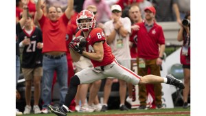McConkey, from the University of Georgia, will be a key addition to a thin wide receiver corps that lost veterans Keenan Allen and Mike Williams as cap casualties last month. They add Michigan linebacker Junior Colson in the third round.
