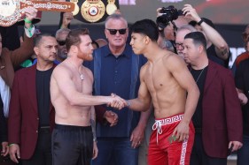 Alvarez and Munguia have been especially respectful going into Saturday night’s all-Mexican title fight on Cinco de Mayo weekend, with Alvarez saving most of his venom for his former promoter, Oscar De La Hoya.