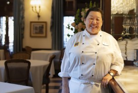 Gloria Tae is the first female chef de cuisine at the exclusive and secret members-only restaurant in New Orleans Square.